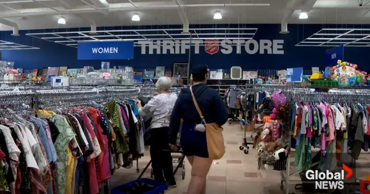 Saskatoon shoppers turning to second-hand swaps in greater numbers