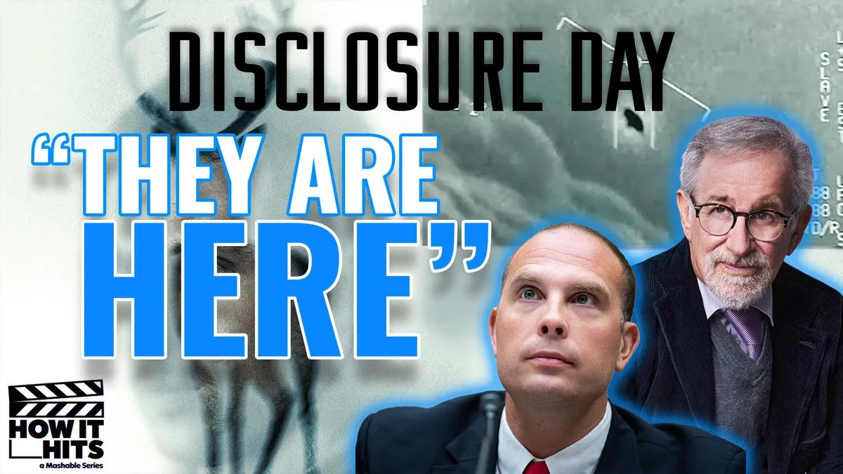 5 Real Alien Events Hidden in Spielberg’s Disclosure Day