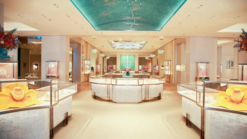 Tiffany & Co. Unveils Reimagined South Coast Plaza Flagship