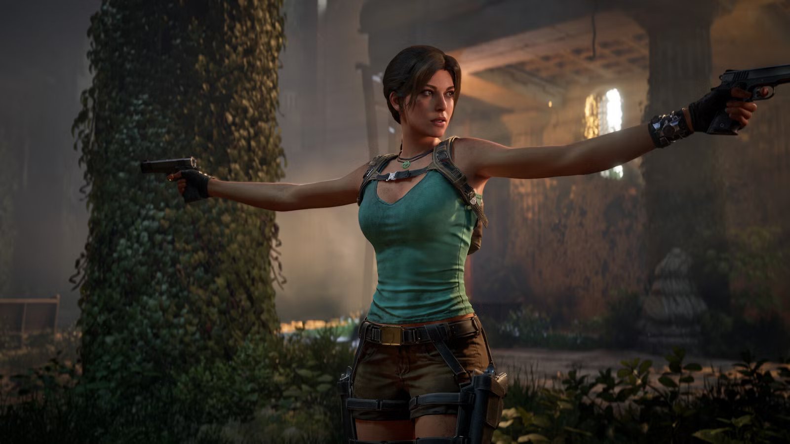 Tomb Raider: Legacy of Atlantis star reveals her ‘unapologetic’ take on Lara Croft