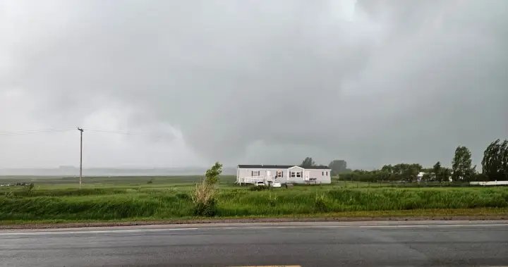Tornado confirmed in east-central Saskatchewan amid stormy conditions