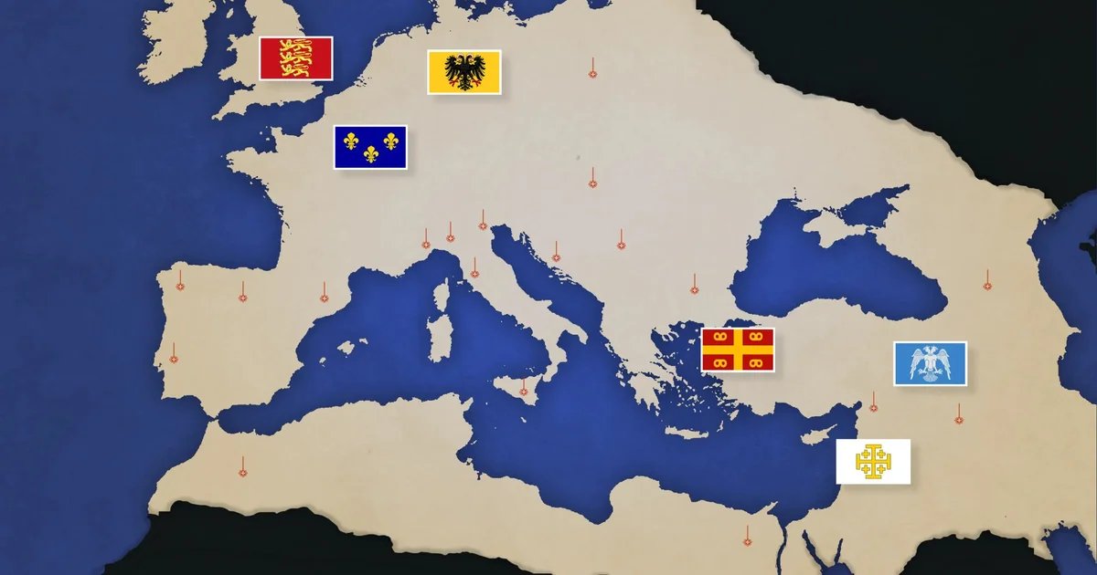Creative Assembly confirm Total War: Medieval 3’s starting factions, pegging out a complex world of schemers and killers, feudal giants and emerging empires