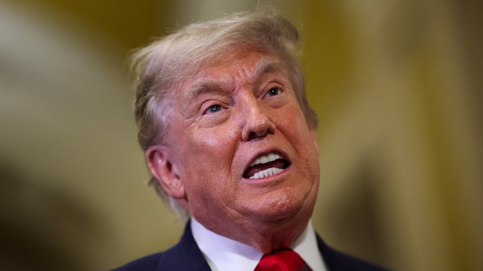Trump and Cassidy clash over war powers vote in meeting with Republican senators