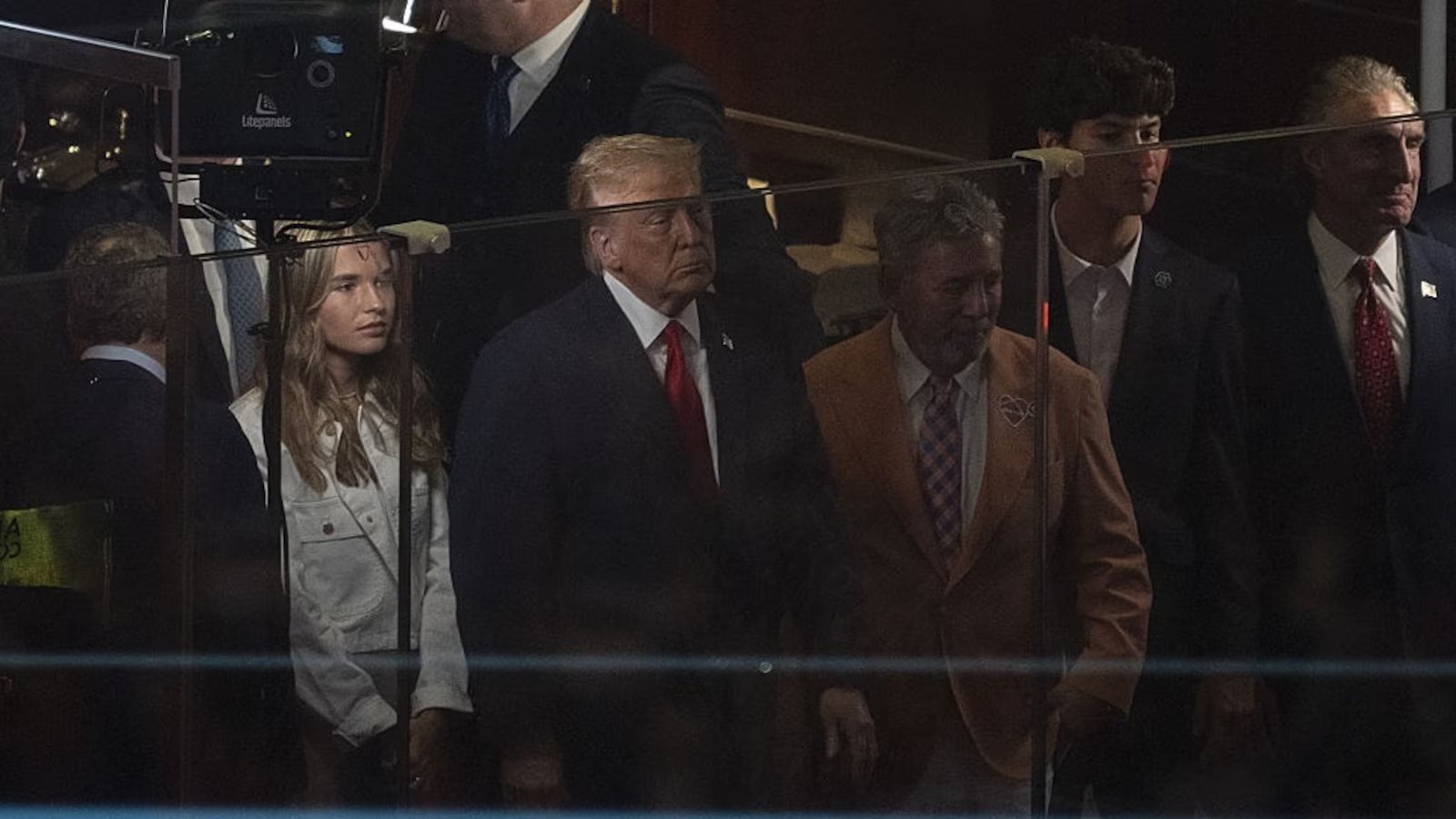 Trump booed at Madison Square Garden as he and Mamdani attend Knicks game