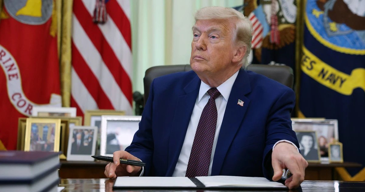 Watch live: Trump signs bill to fund ICE and Border Patrol