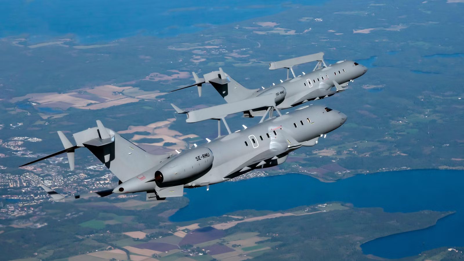 The US Data Link Canada Can’t Have That Could Cripple Its Saab GlobalEye & F-35 Fleet