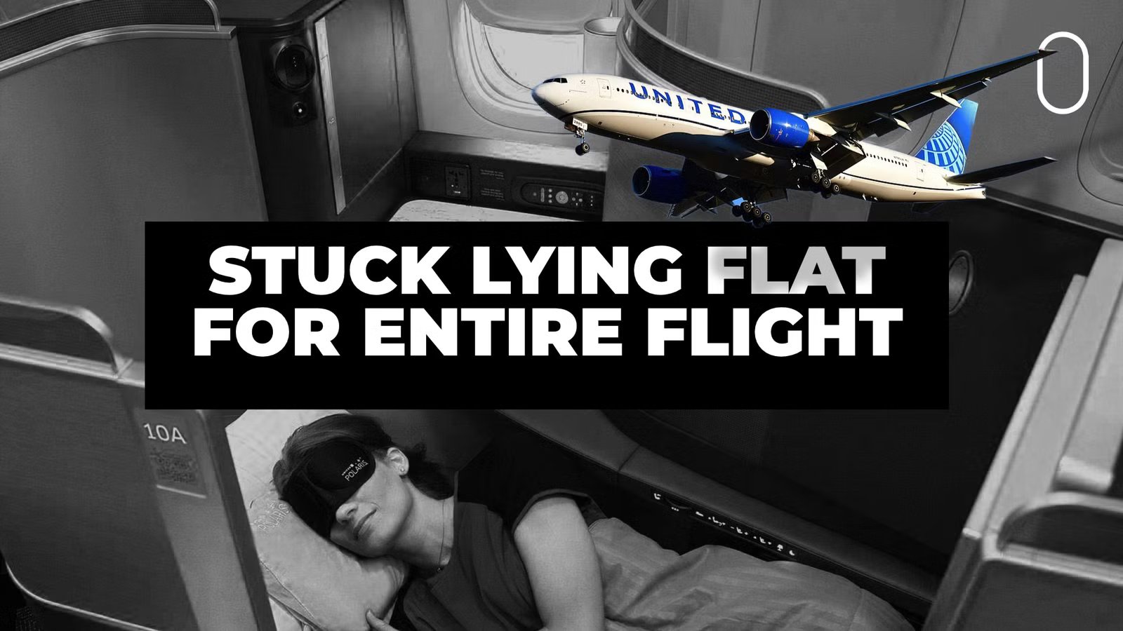 14 Hours Lying Flat: United Polaris Passenger Pays $7,400, Gets Just $500 For Broken Seat