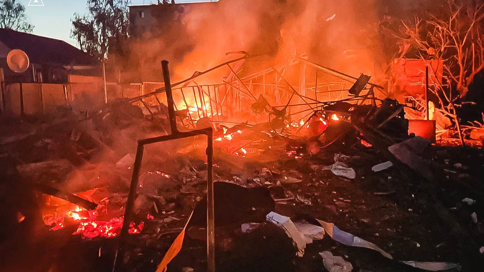 Russia and Ukraine trade drone strikes as Zelenskyy seeks diplomatic path to end war