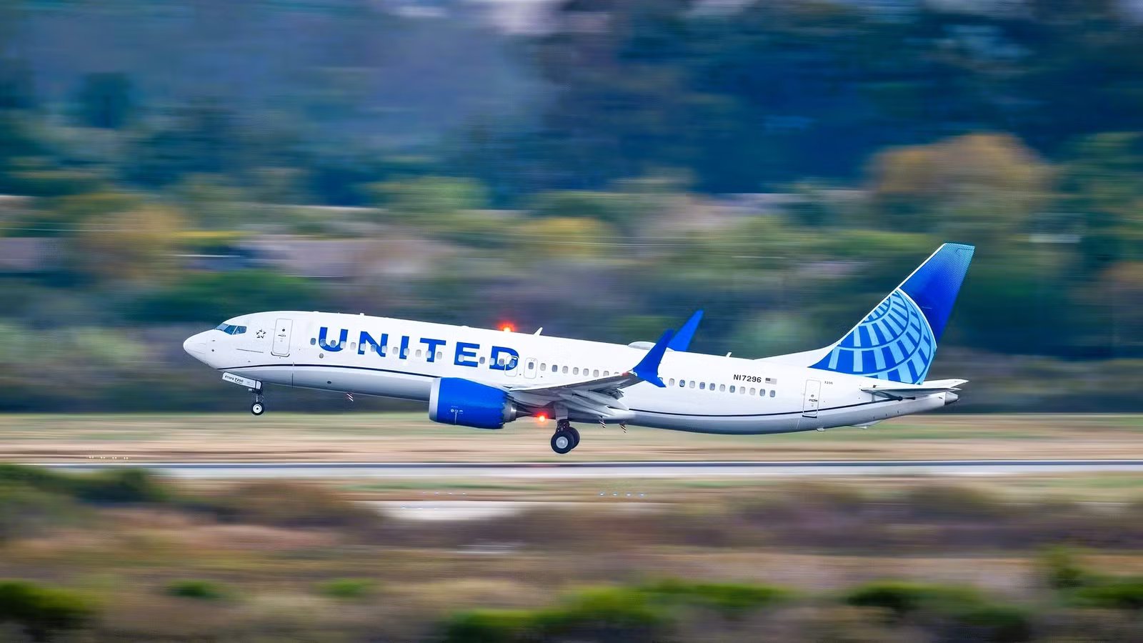 “Hold My Beer”: United Airlines Boeing 737 Clears Bee Swarm On Wing During Takeoff In Cancun