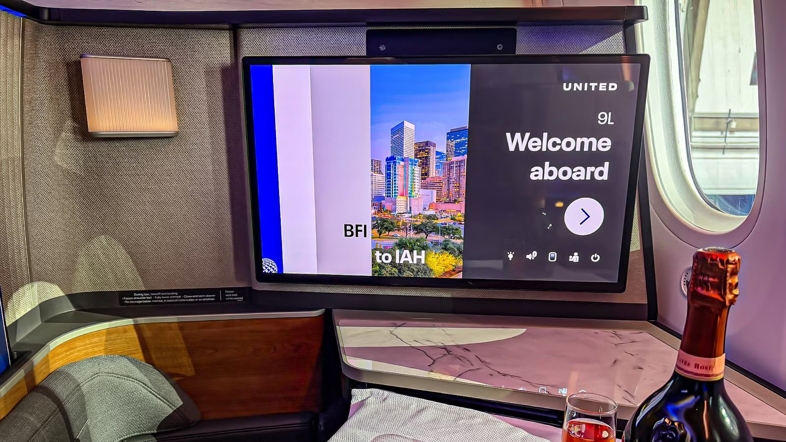 Here’s What United Airlines Actually Spends Per Passenger On Its Polaris Business Class Amenities