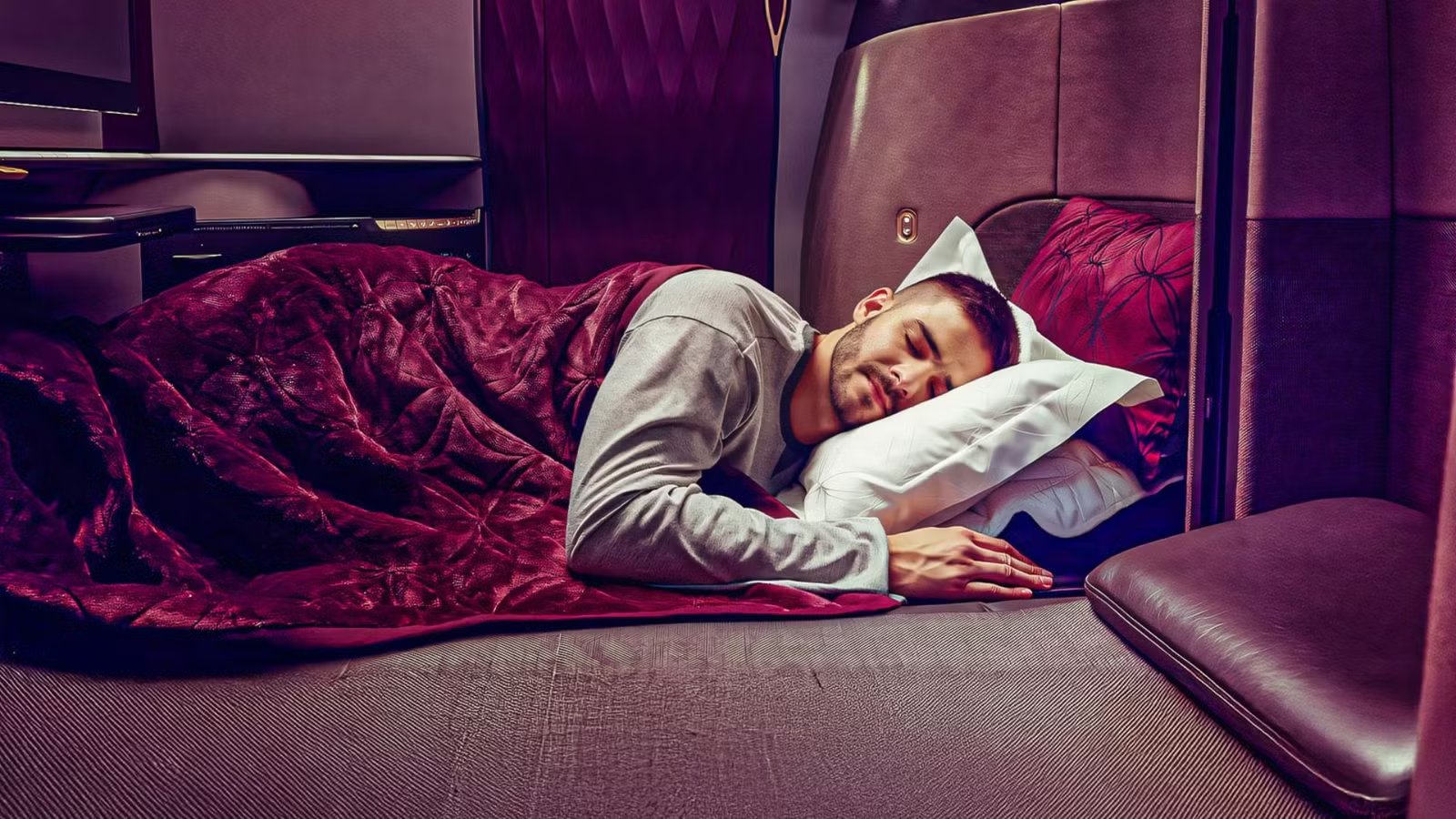 6 Most Private Business Class Suites With Closing Doors You Can Book Today
