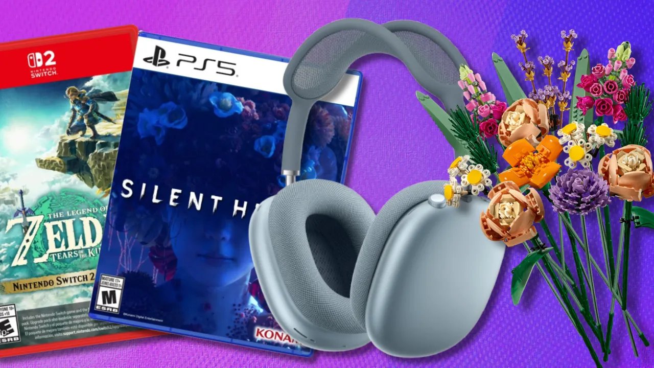 Today’s Best Deals: AirPods Max 2, Silent Hill f, a LEGO Flower Bouquet, and Other Early Prime Day Deals