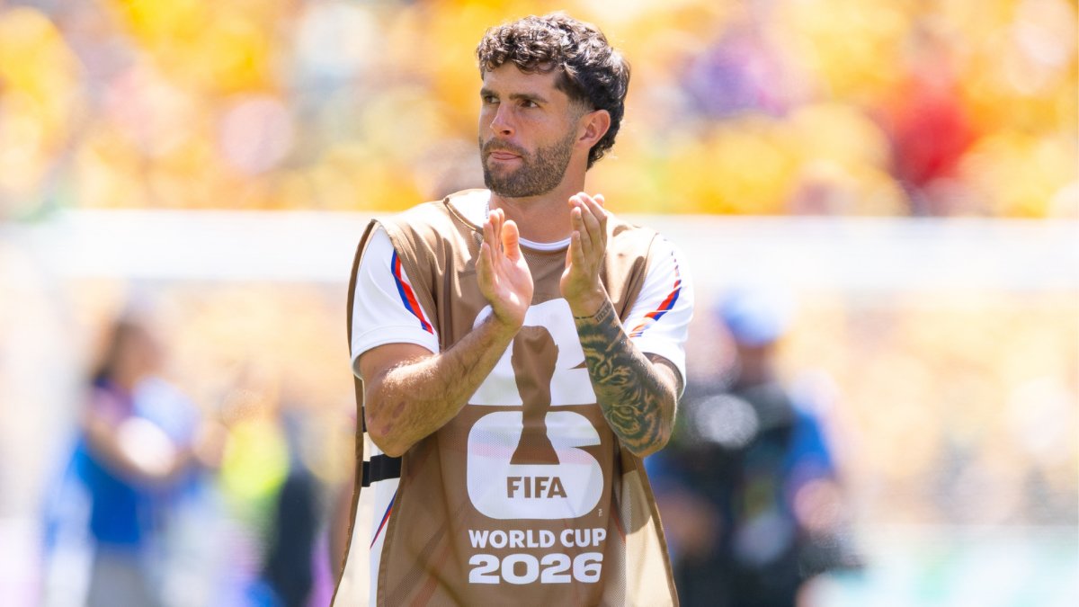 World Cup: Christian Pulisic ready for USMNT return