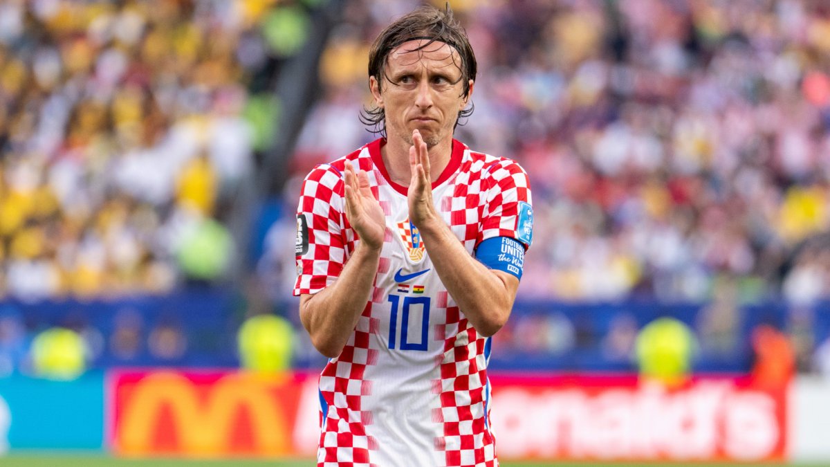 How 40-year-old Modric led Croatia to World Cup victory over Ghana