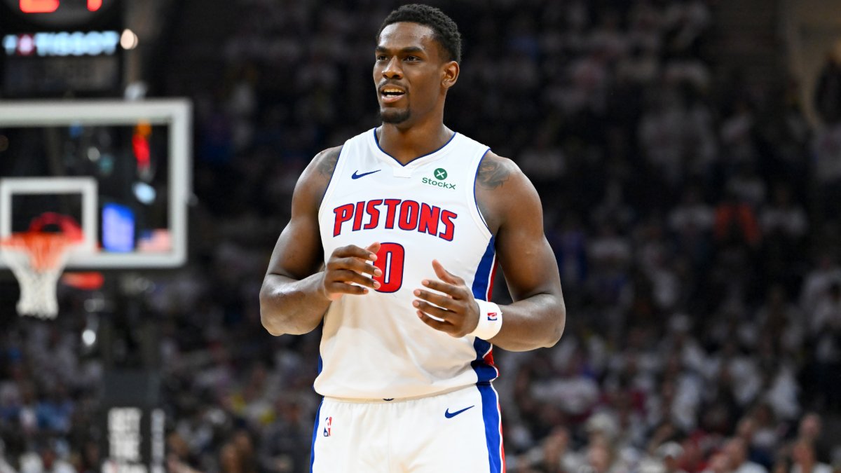 Jalen Duren landing spots: Lakers, Kings in pursuit of Pistons’ All-NBA big man