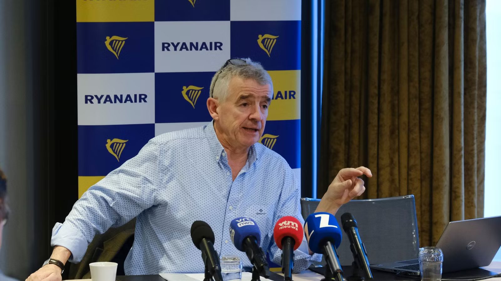 Ryanair CEO O’Leary Extends To 2032 In Deal Worth €150M, Nears 40 Years At The Helm