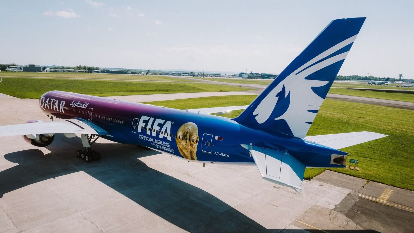 How FIFA World Cup Teams Are Flying To Their Games Across North America