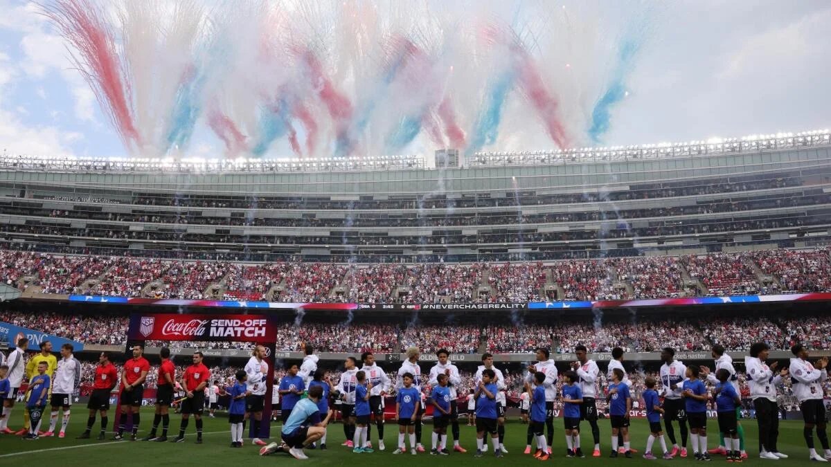 Chicago shows the atmosphere USMNT need at 2026 World Cup