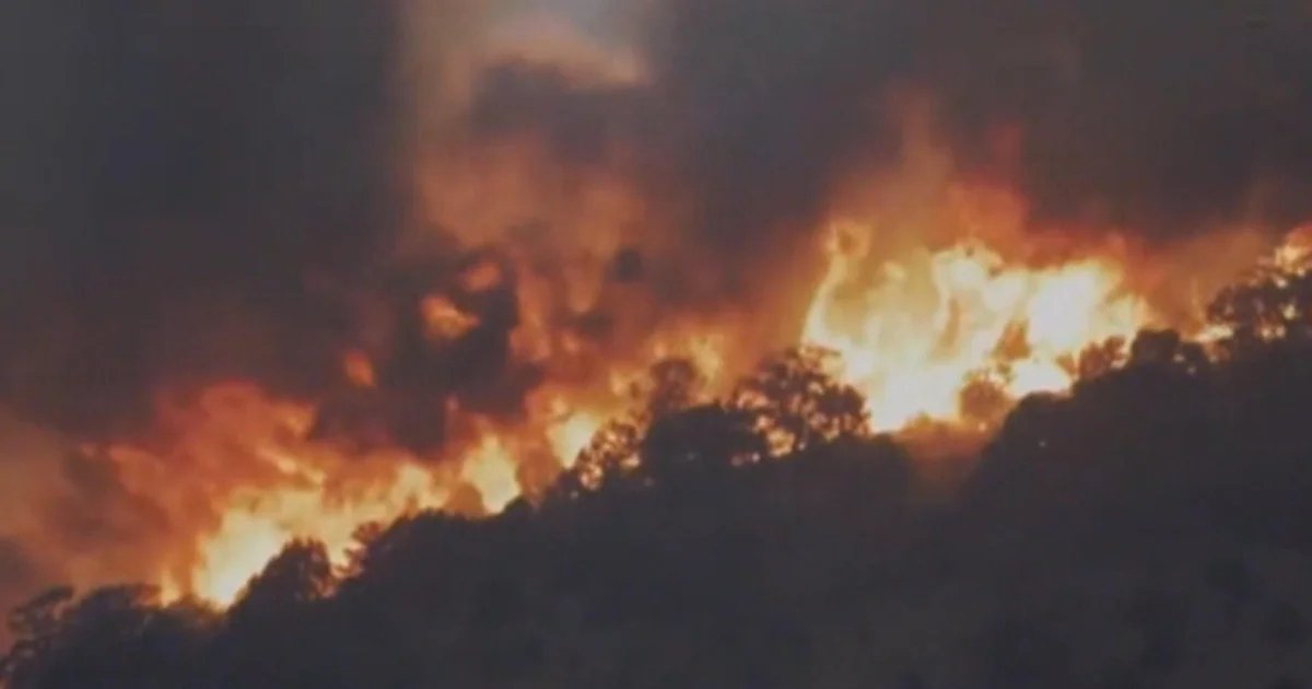 5 active wildfires rage in Utah