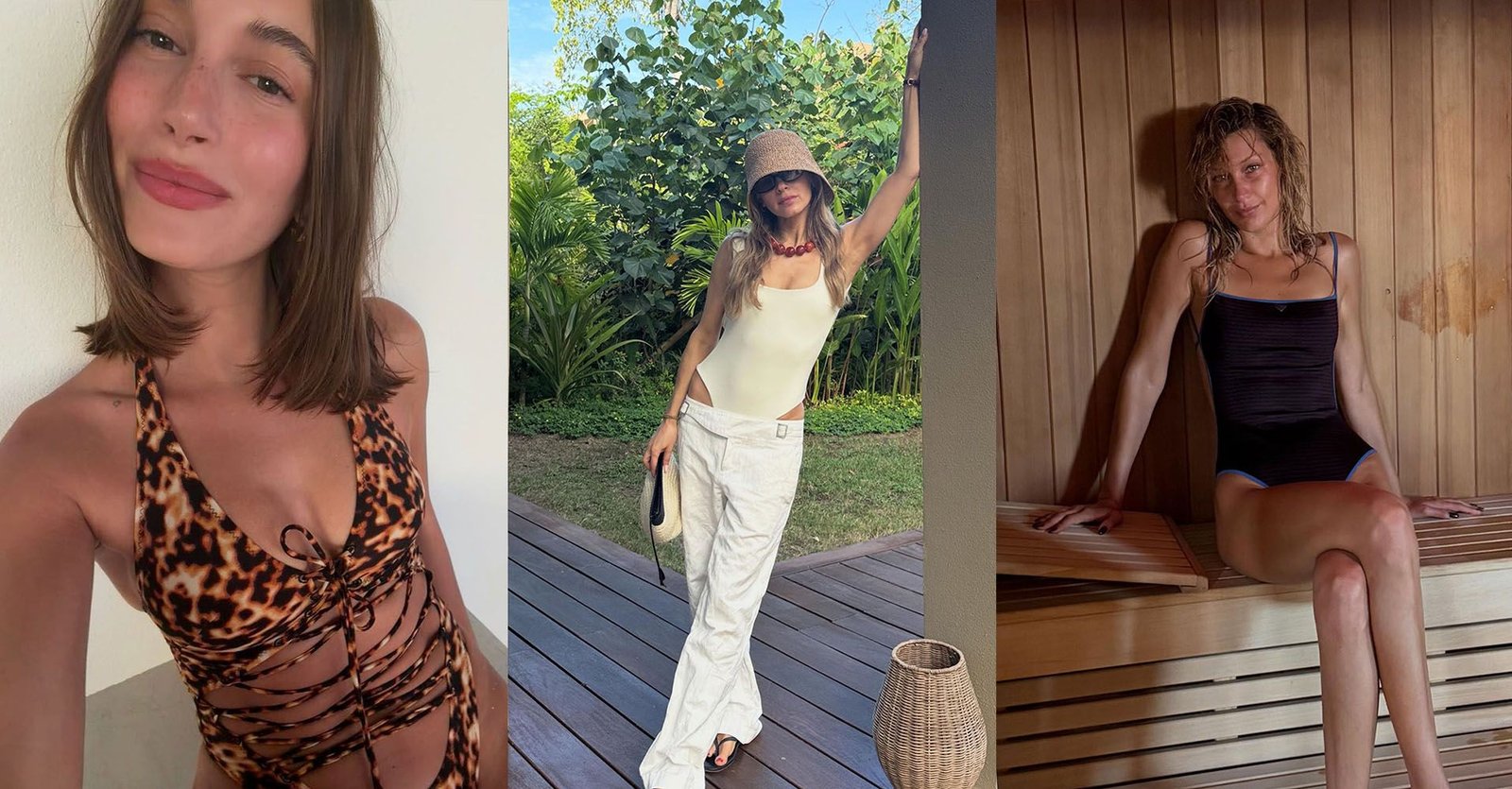 30 Chic One-Piece Swimsuits to Shop RN