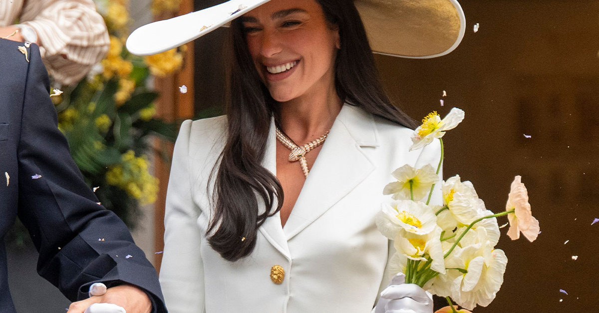 Dua Lipa Just Wore the 2026 Bridal Trend Every Stylish Person Will Wear