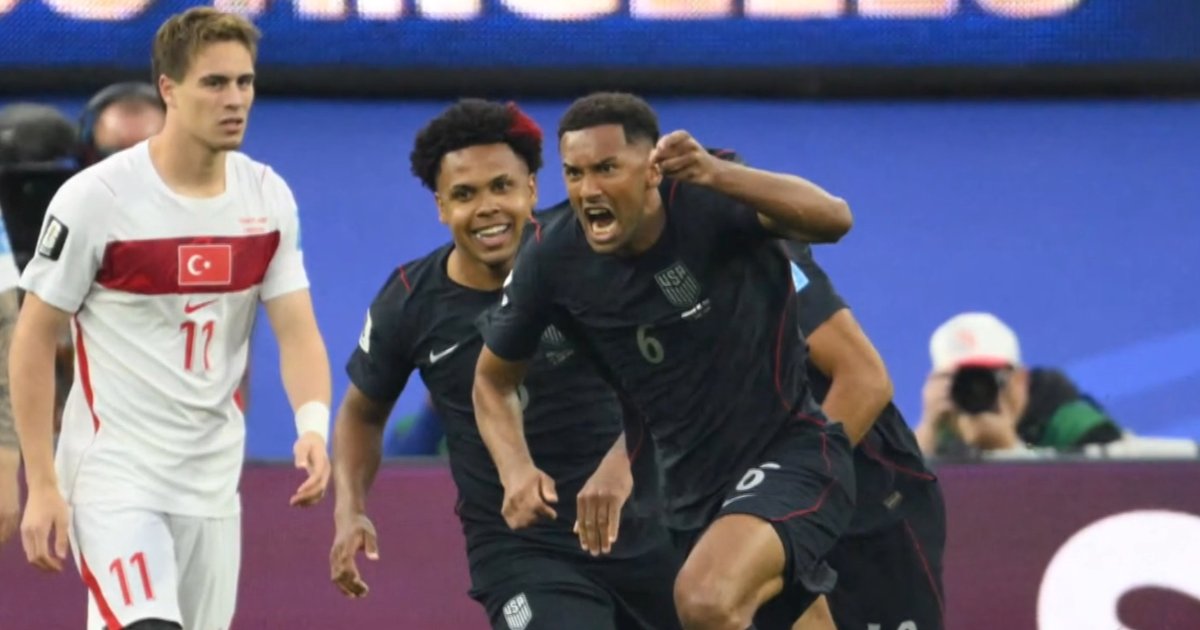 U.S. loses to Turkey in 2026 World Cup, moves to knockout round