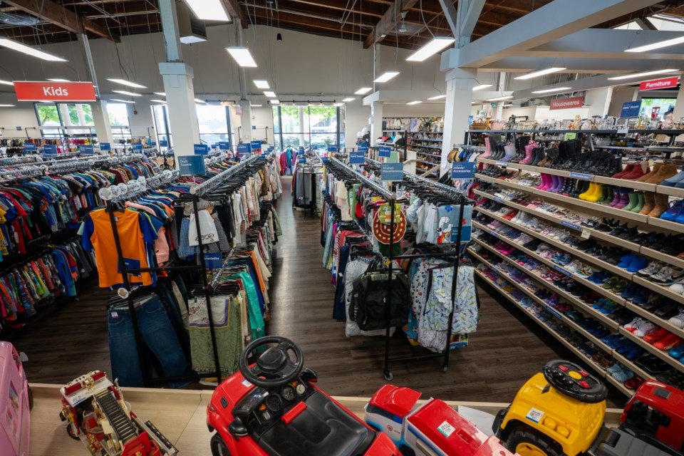 Value Village opens big new store in North Vancouver