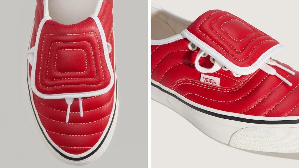 Vans Remixes Authentic as a Retro Soccer Boot