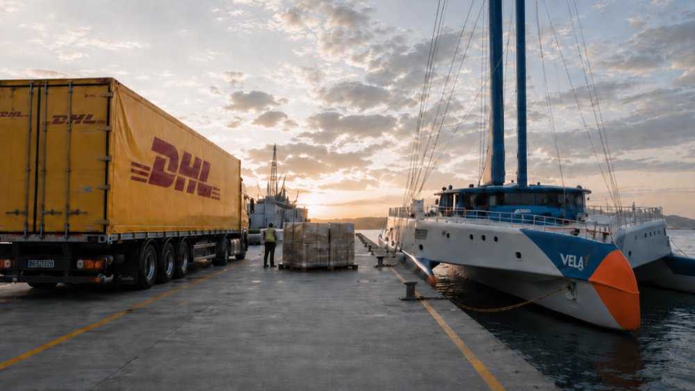 DHL Turns to Wind-Powered Shipping to Advance Net-Zero Goals