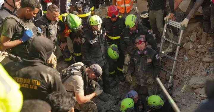 Rescue teams race against clock to find Venezuela earthquake survivors – National