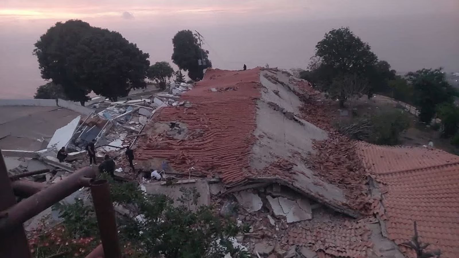 Hotel with over 100 Venezuelans recently deported from the US collapsed in deadly earthquakes, families say