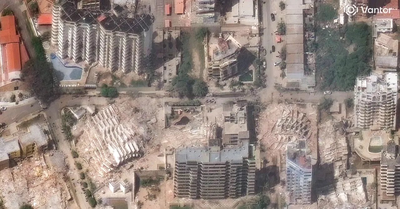 Venezuela Earthquake Destruction Revealed in New Satellite Images