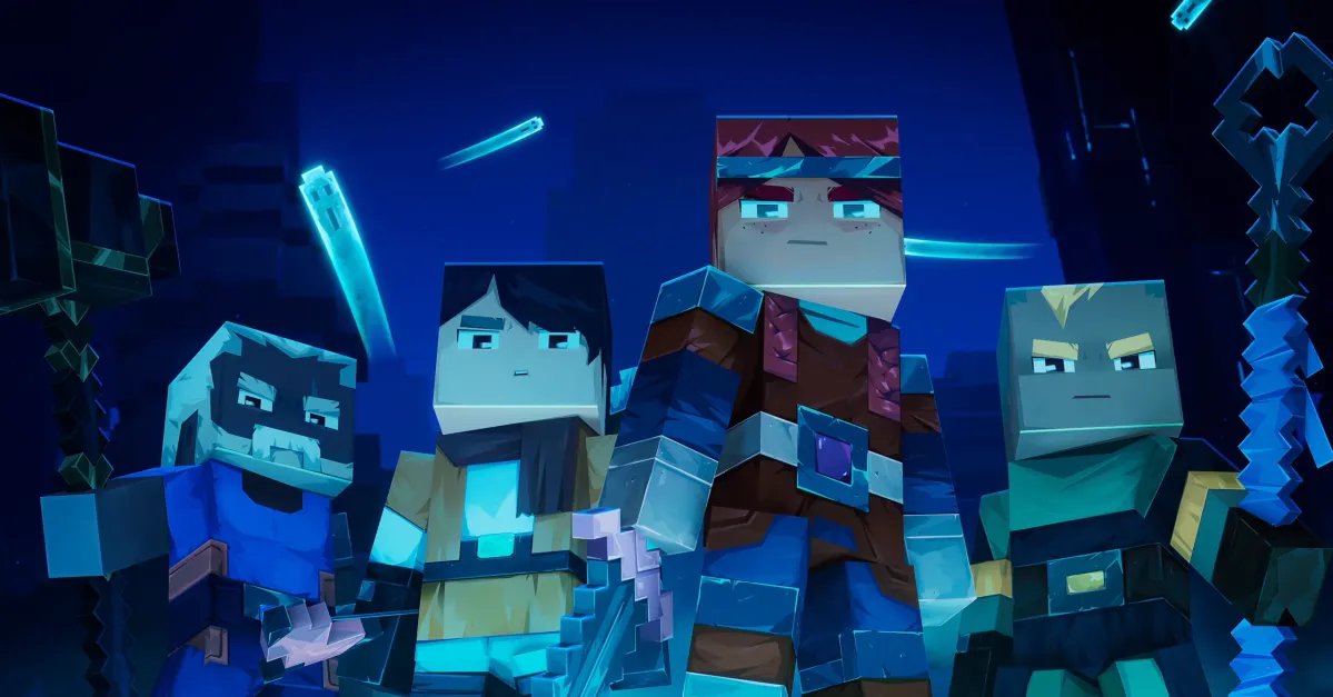Minecraft Dungeons 2 gets a September release date