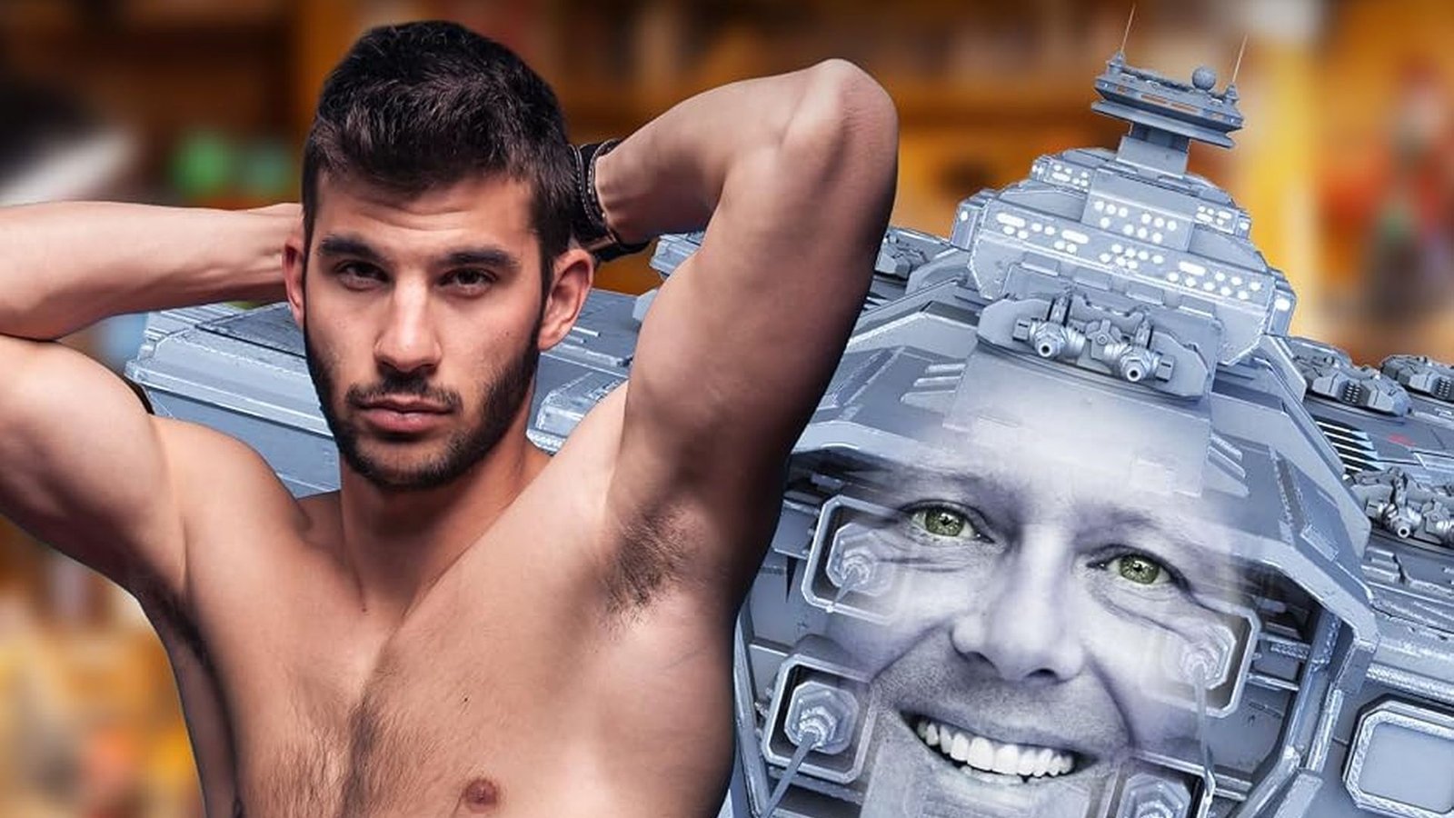Chuck Tingle’s latest butt-centric work of erotic fiction is about Warhammer 40,000 of all things