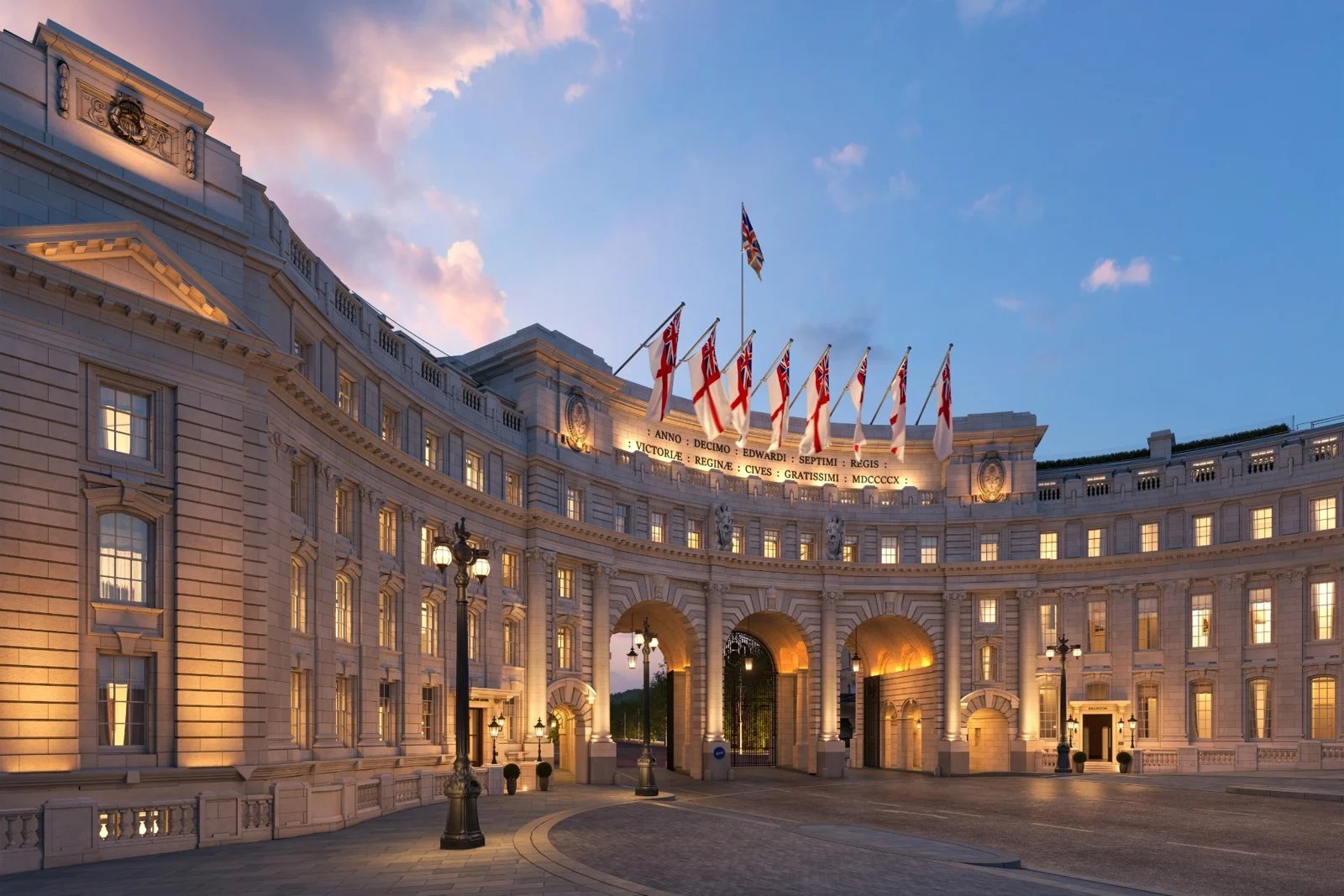 The Waldorf Astoria London – Admiralty Arch is taking reservations