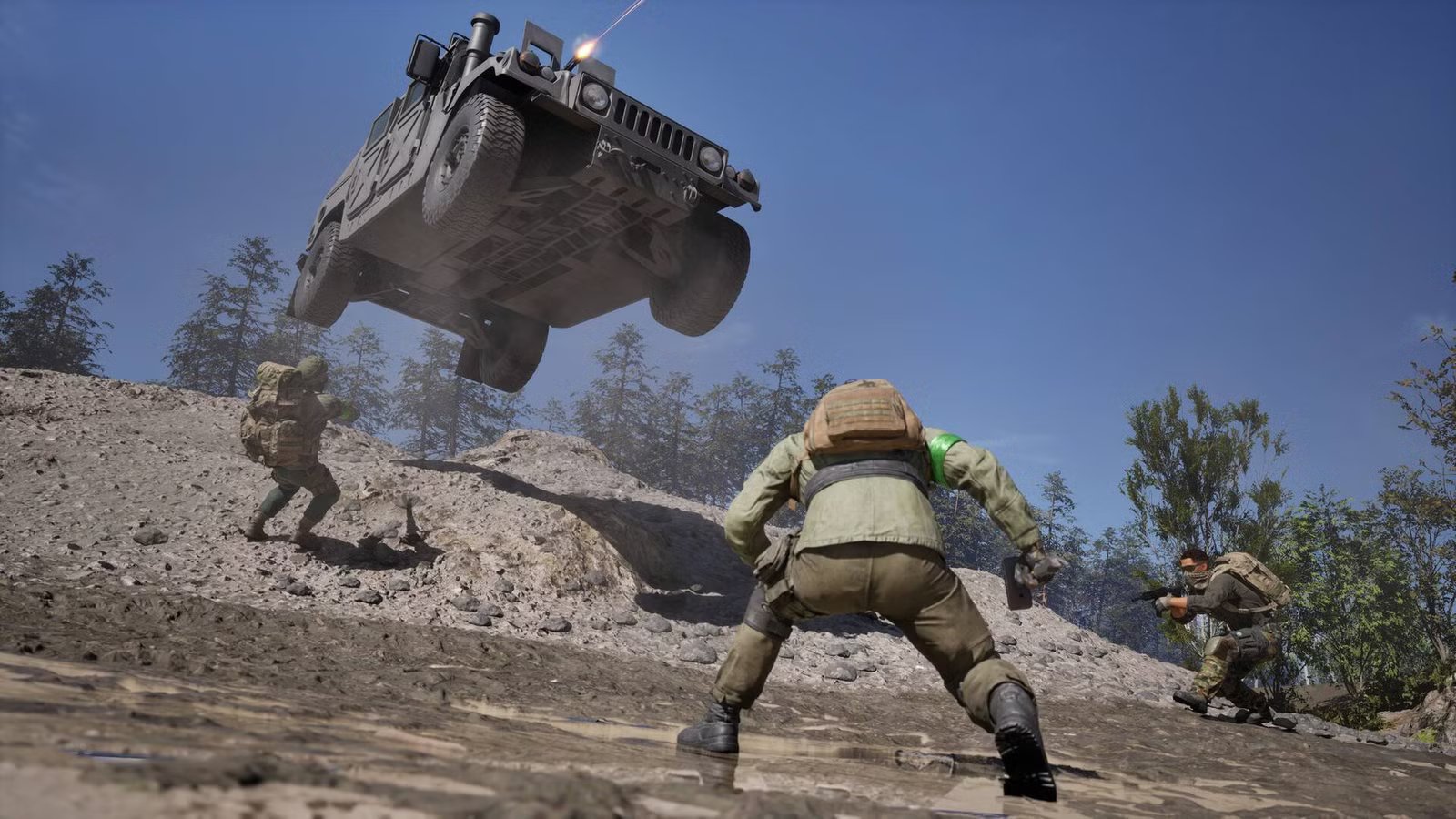 Wardogs CEO explains how the upcoming hardcore FPS will respect your time