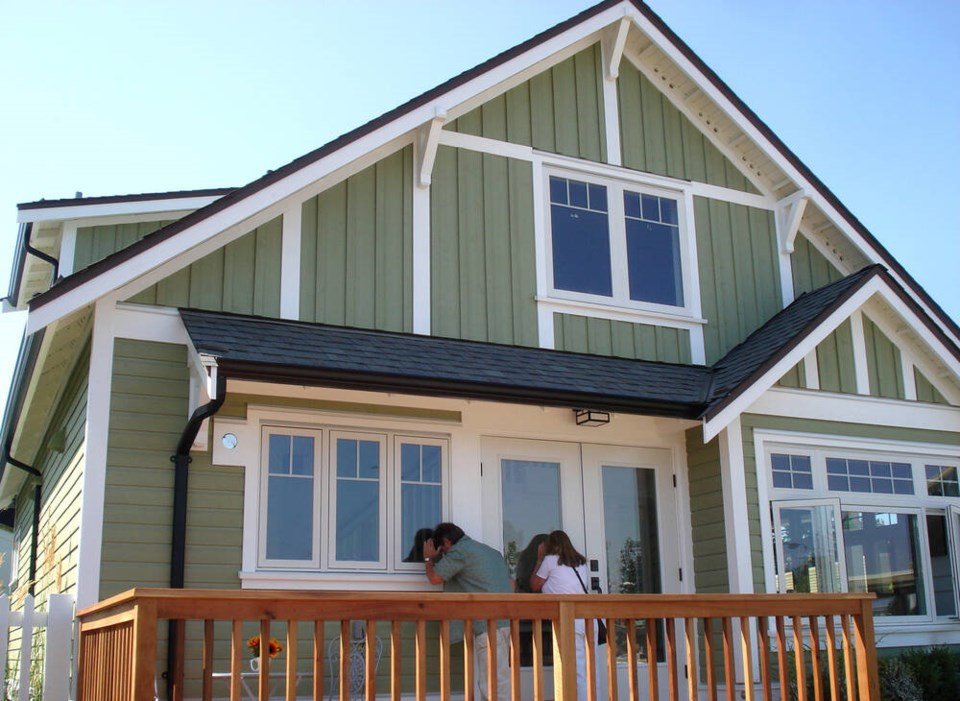 Much fewer detached houses being built in Metro Vancouver