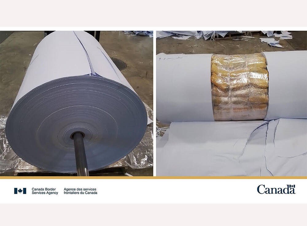 Huge opium seizure at Delta, BC inspection facility