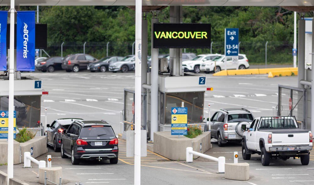 B.C. Ferries adds 5% surcharge as fuel prices surge