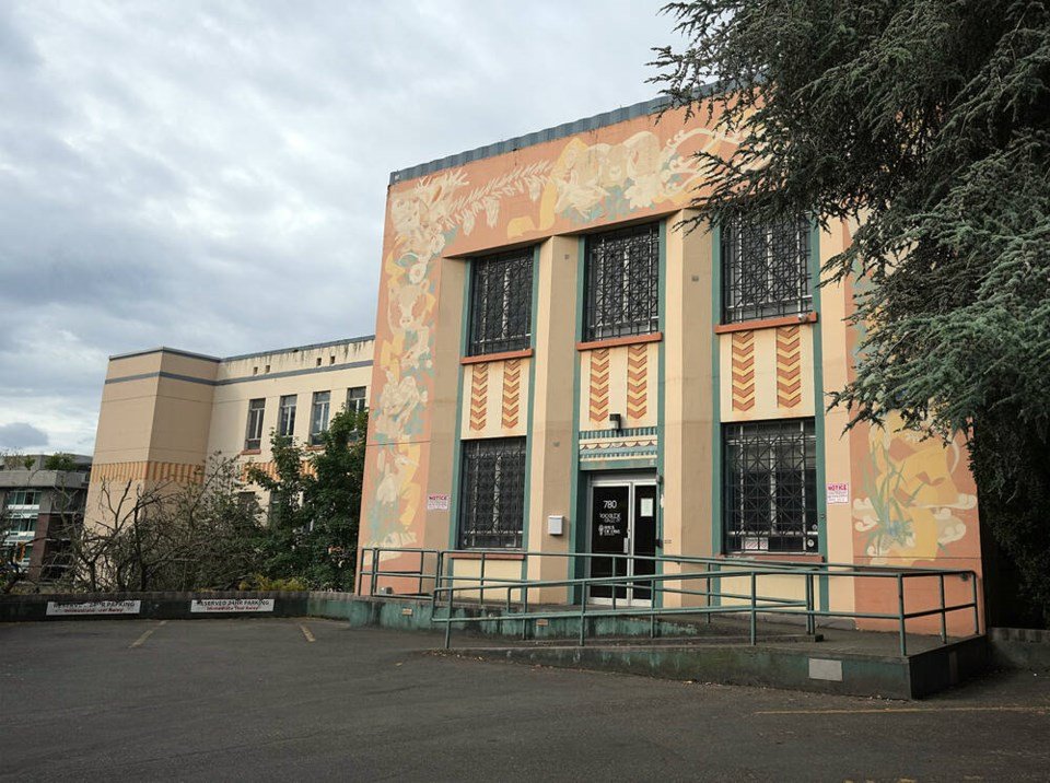 Developer aims to turn art deco-style Victoria office building into hotel