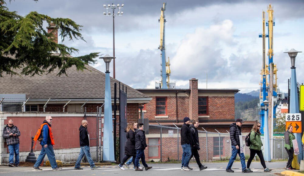 Federal labour board to reconsider Dockyard union’s role in 2023 strike