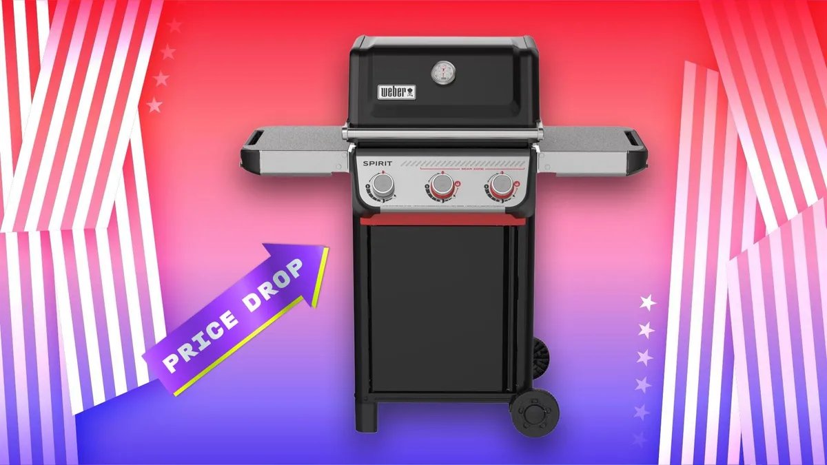 Our Favorite Grill of All Time Is $100 Less, Just in Time for Your July 4 Cookout