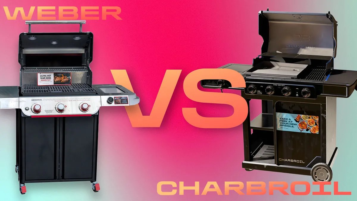Charbroil Versus Weber: We Tested a $1,000 Grill Versus a $700 Model