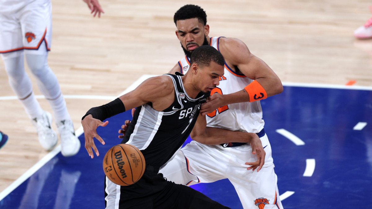 Knicks vs. Spurs: Five biggest oddities through three games of the NBA Finals