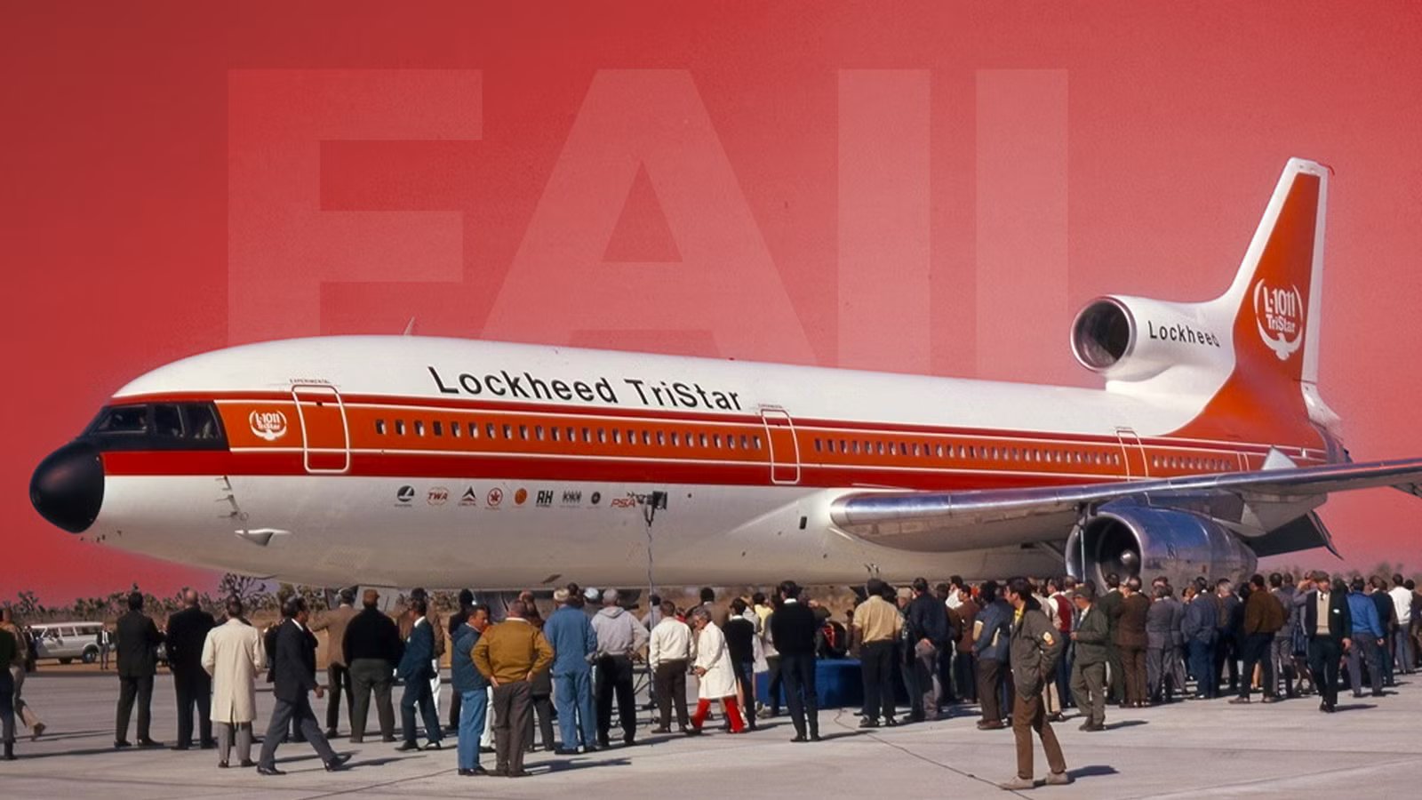 The Problem Lockheed Ran Into After Designing The L-1011 TriStar