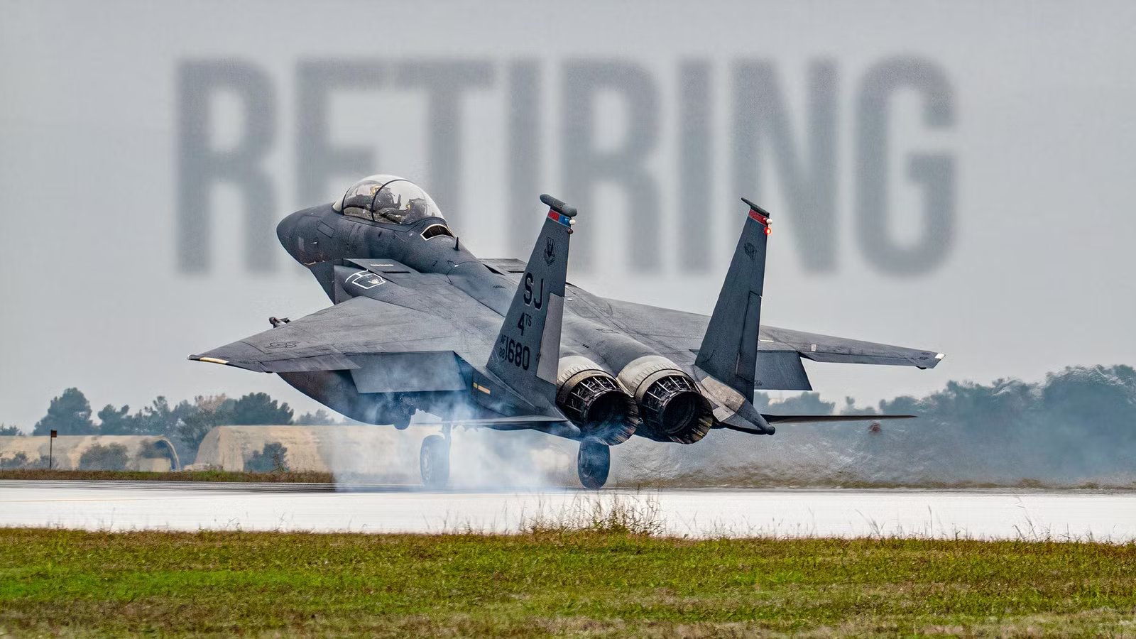 Why The US Air Force Is Retiring 100 F-15C Eagles But Keeping A Specific Group Flying