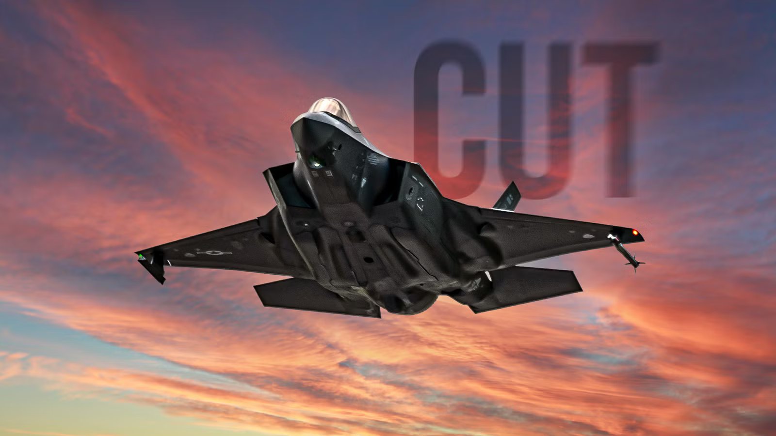 Why The US Air Force Just Cut Its 2026 F-35A Order Nearly In Half
