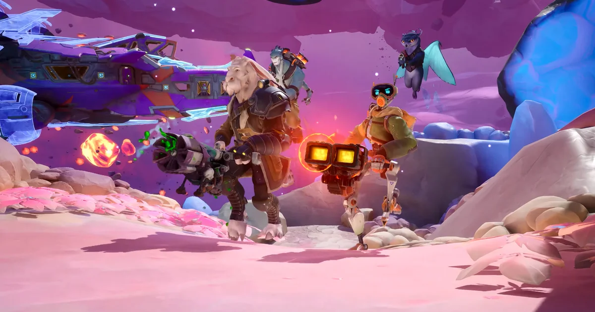 A year on from its launch, former Blizzard devs’ Wildgate only has one last update left, but it’s not shutting down