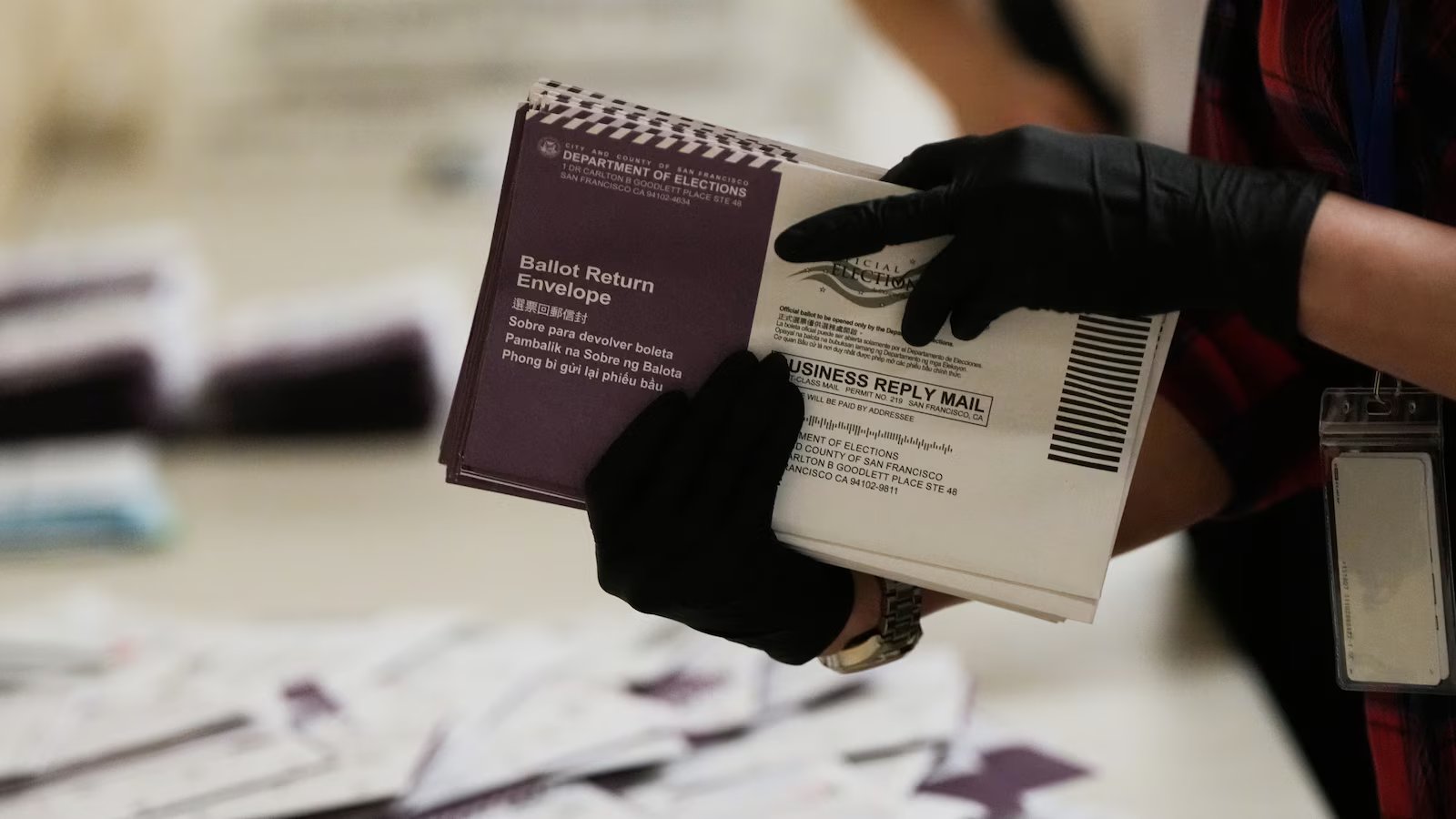 Federal court hears arguments over efforts to halt Trump’s mail-in executive order