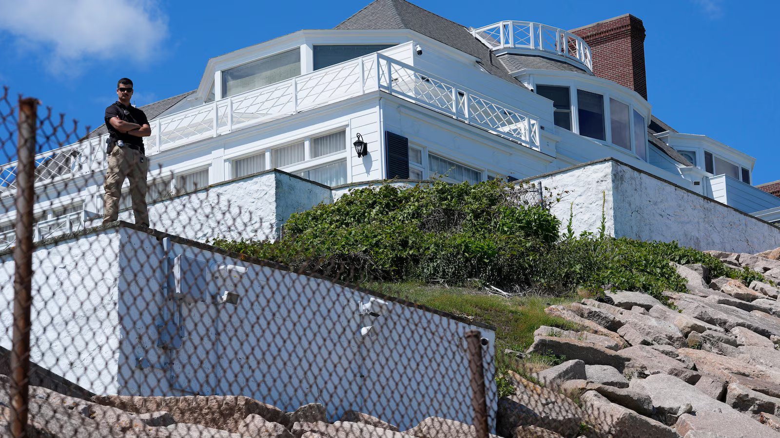 In Taylor Swift’s beach town, every clue becomes a wedding rumor